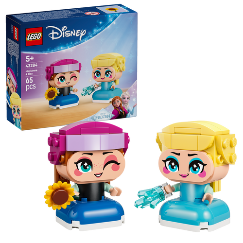 LEGO Disney Princess 43284 Mini Anna & Elsa