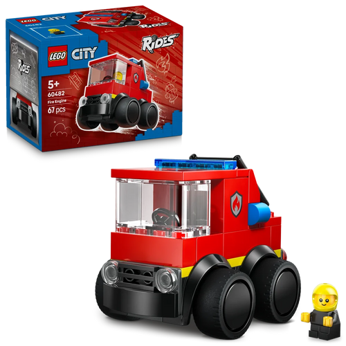 LEGO CITY 60481 Rides – Fire Engine