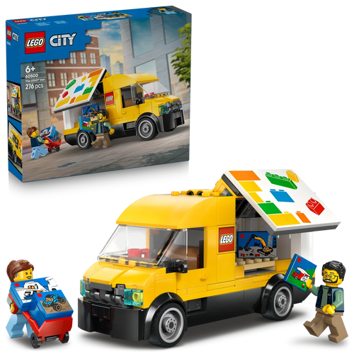 LEGO CITY 60500 The LEGO® Van