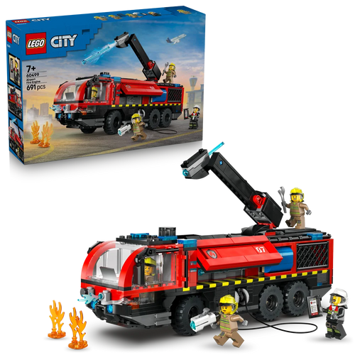 LEGO CITY 60499 Airport Fire Truck