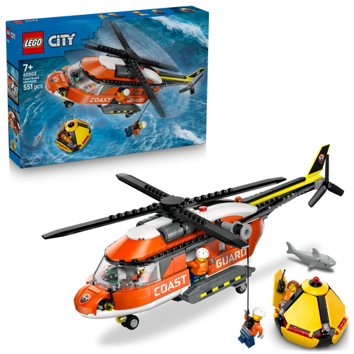 LEGO CITY 60503 Coast Guard Helicopter