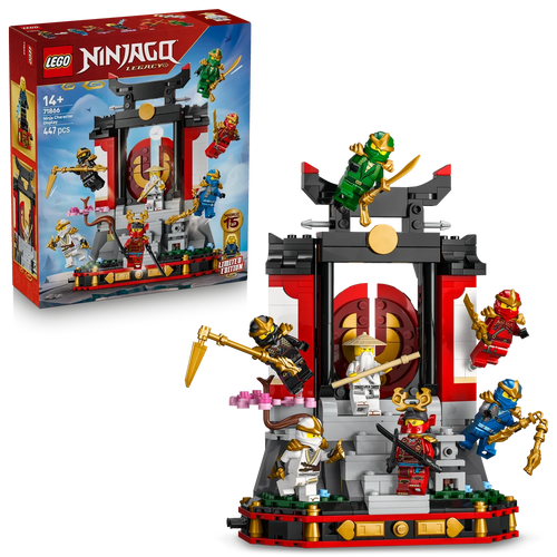 LEGO Ninjago 71866 Ninja Character Display 15th Anniversary