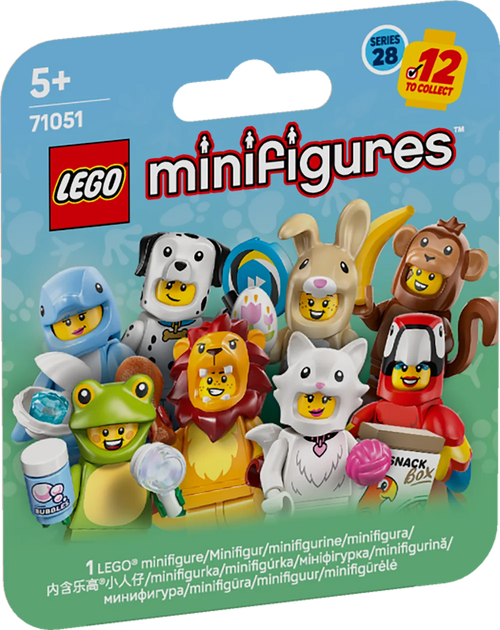 LEGO Minifigures 71051  Animals Series 28