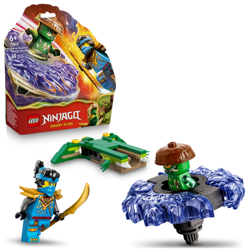 LEGO Ninjago 71849 Nya vs. Elemental Monster Spinner