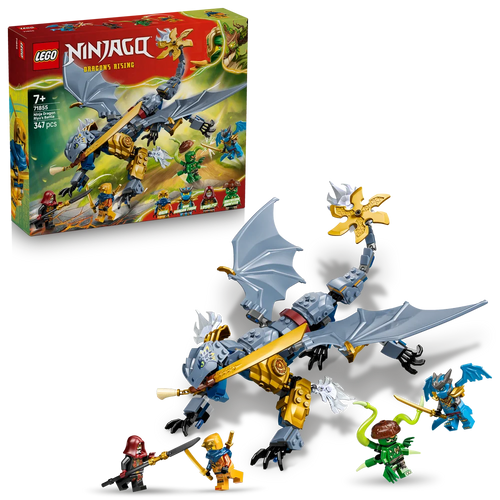 LEGO Ninjago 71855 Ninja Dragon Riyu's Battle