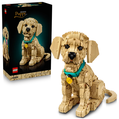 LEGO Creator 11384 Golden Retriever Puppy