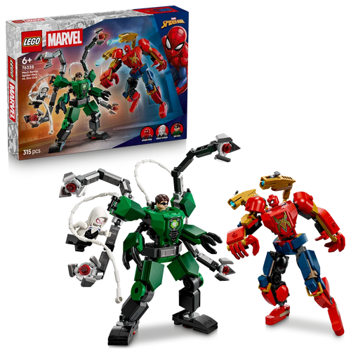 LEGO Marvel 76338 Mech Battle: Spider-Man vs. Doc Ock