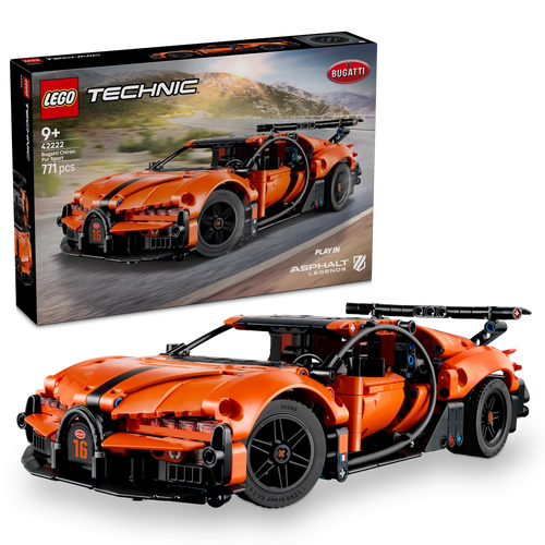 LEGO Technic 42222 Bugatti Chiron Pur Sport Hypercar