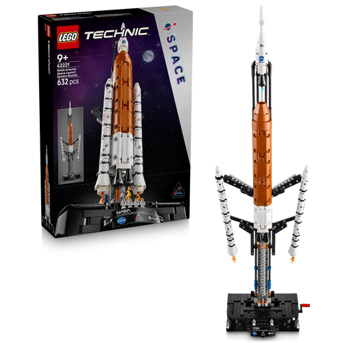 LEGO Technic 42221 NASA Artemis Space Launch System Rocket