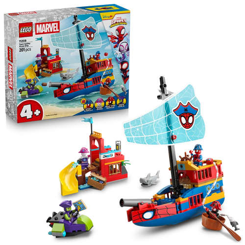 LEGO Spidey 11208 Team Spidey Pirate Ship