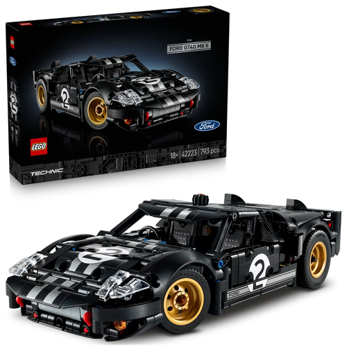LEGO Technic 42223 1966 Ford GT40 MKII Race Car