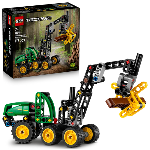LEGO Technic 42218 John Deere 1470H Wheeled Harvester