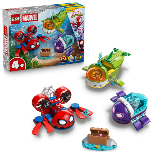 LEGO Spidey 11207 Underwater Vehicles