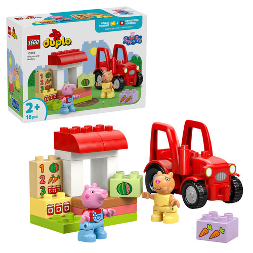 LEGO DUPLO 10468 Tractor and Market