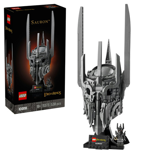 LEGO ICONS 11373 The Lord of the Rings: Sauron's Helmet