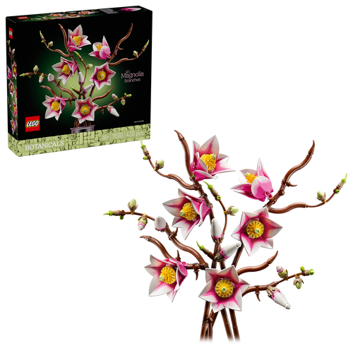 LEGO BOTANICALS 11510 Magnolia Branches