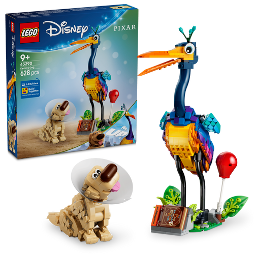 LEGO Disney 43290 Kevin & Dug