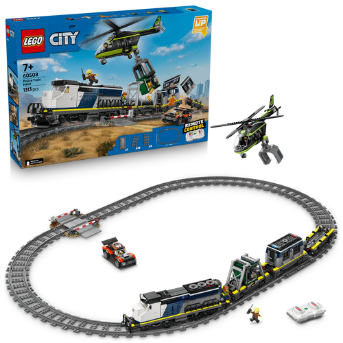 LEGO CITY 60508 Police Train Heist