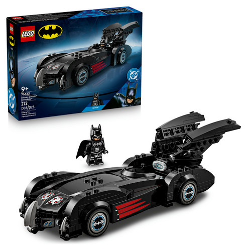 LEGO Batman 76333 Batman & Robin Batmobile
