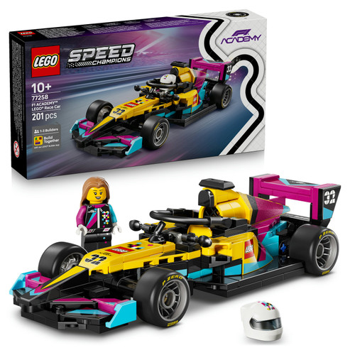 LEGO Speed Champions 77258 F1 Academy Lego Race Car