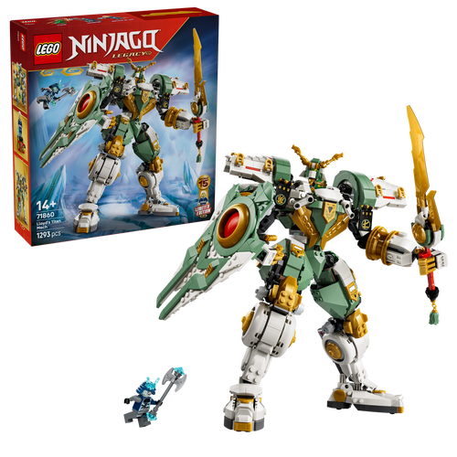 LEGO Ninjago 71860 Lloyd's Titan Mech 15th Anniversary