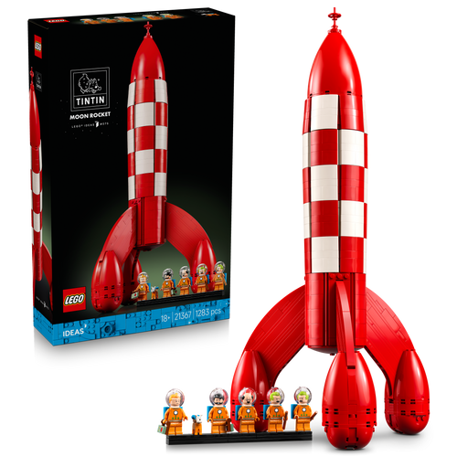 LEGO Ideas 21367 Tintin Moon Rocket