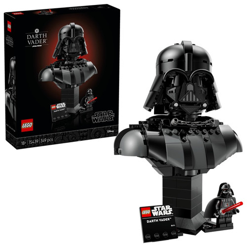 LEGO STAR WARS 75439 Darth Vader Bust