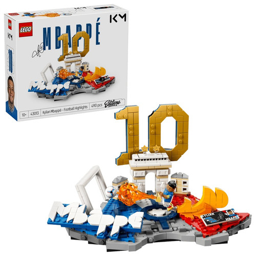 LEGO Special Edition 43013 Kylian Mbappé – Football Highlights