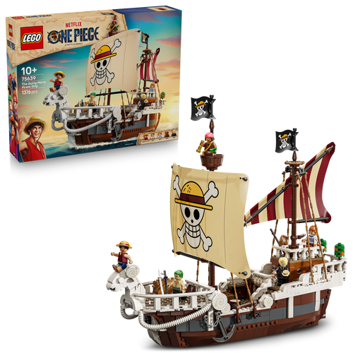 LEGO ONE PIECE 75639 The Going Merry Pirate Ship