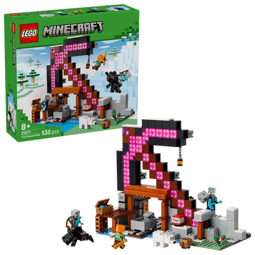 LEGO Minecraft 21277 The Pickaxe Mine