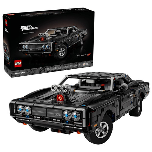 LEGO Technic 42231 Fast and Furious Dodge Charger R/T Car