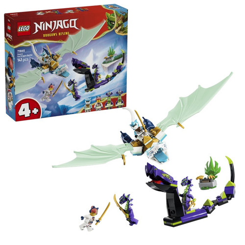 LEGO Ninjago 71865 Zane's Ice Dragon Battle