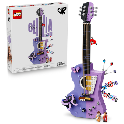 LEGO Special Editions 43031 Olivia Rodrigo's Dual Guitar