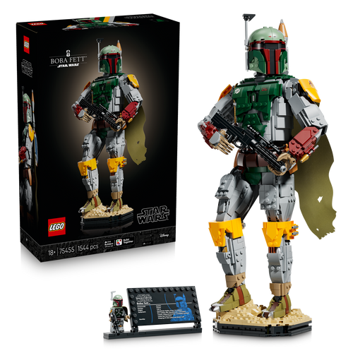 LEGO Star Wars 75455 Boba Fett