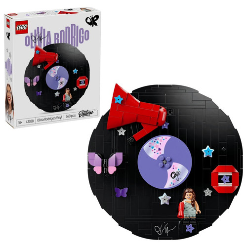 LEGO Special Editions 43028 Olivia Rodrigo's Vinyl