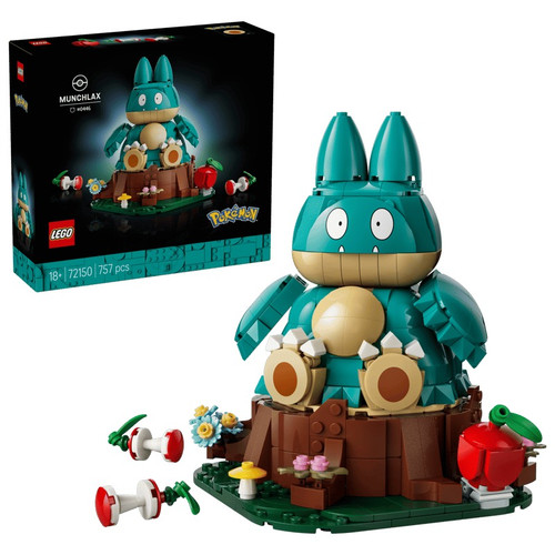 LEGO Pokémon 72150 Munchlax