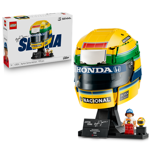 LEGO Special Edition 43024 Ayrton Senna Helmet