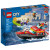 LEGO City 60373 Fire Rescue Boat