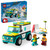 LEGO City 60403 Emergency Ambulance and Snowboarder