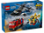 LEGO City 60462 Helicopter, Fire Truck & Submarine Remix