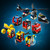 LEGO City 60462 Helicopter, Fire Truck & Submarine Remix