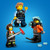 LEGO City 60462 Helicopter, Fire Truck & Submarine Remix