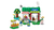 LEGO Animal Crossing 77055 Able Sisters Clothing Shop