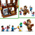 LEGO Minecraft 21272 Woodland Mansion Fighting Ring LEGO Minecraft 21272 Woodland Mansion Fighting Ring