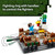 LEGO Minecraft 21272 Woodland Mansion Fighting Ring LEGO Minecraft 21272 Woodland Mansion Fighting Ring