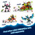 LEGO DREAMZzz 71500 Nightmare Shark Submarine