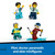 LEGO City 60465 Emergency Air Ambulance Airplane