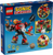 LEGO Sonic the Hedgehog 77005 Knuckles vs. Dr. Eggman Egg Crusher Mech