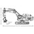 LEGO Technic 42215 Volvo EC500 Hybrid Excavator