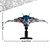 LEGO Marvel 76325 Avengers: Age of Ultron Quinjet